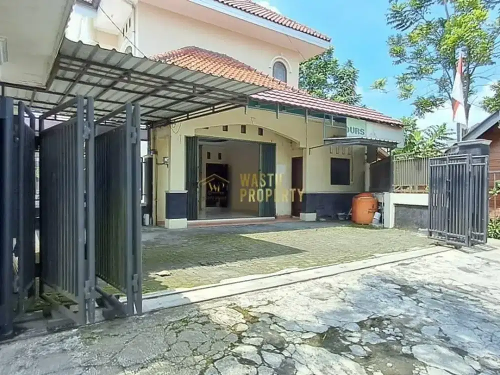 BUC! RUMAH DAN RUKO UNTUK USAHA DI JALAN TENTARA PELAJAR