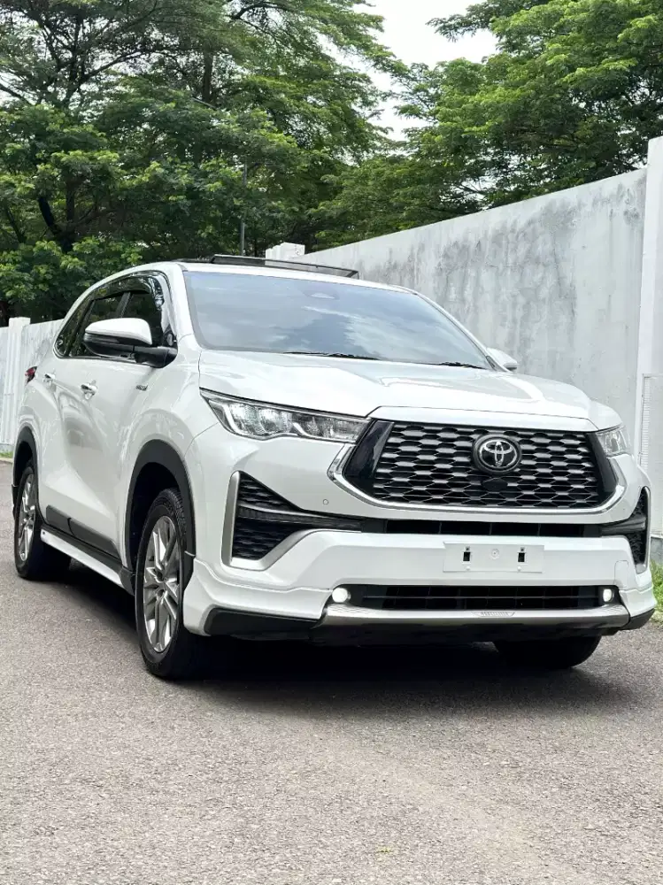 Toyota Innova Zenix Q Hybrid Modellista 2024!Full Record Toyota