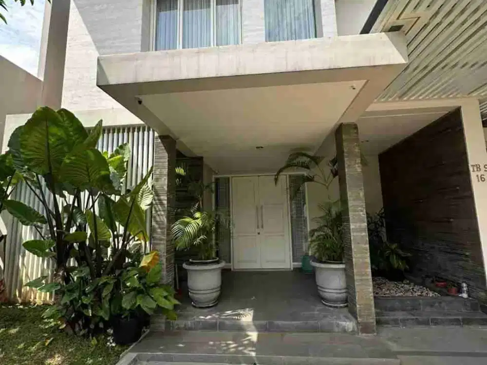 Jual Rumah Raffles Garden Citraland Lebar12 Selatanfl