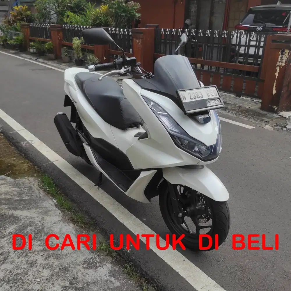 Honda PCX type CBS Tahun 2021