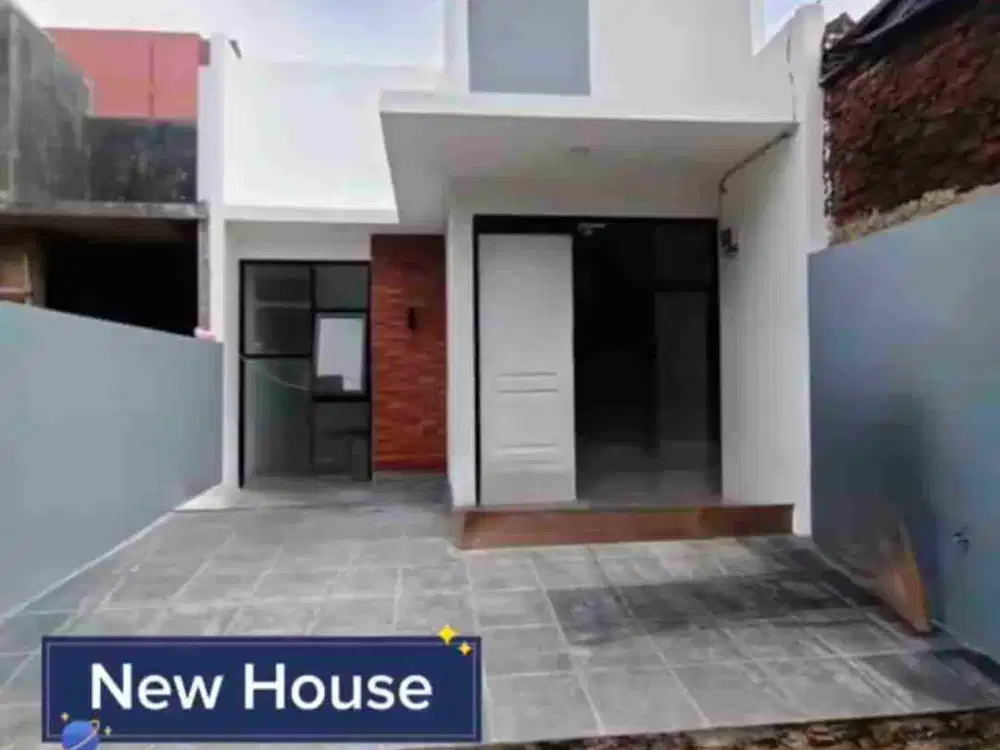 Dijual TerMurah Rumah Baru Skandinavia Di Cisaranten Arcamanik 700Jt'an All In