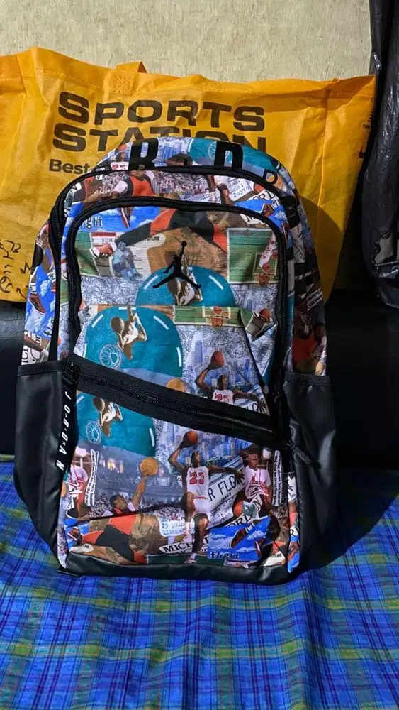 tas nike jordan original new