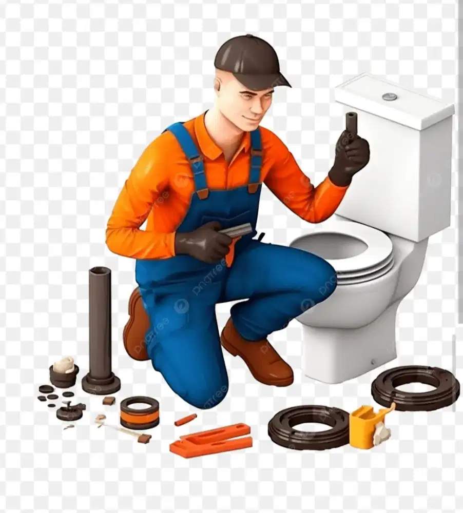 PERBAIKAN SALURAN & WC