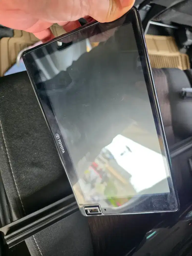 Head unit Ori Toyota Avanza Type G