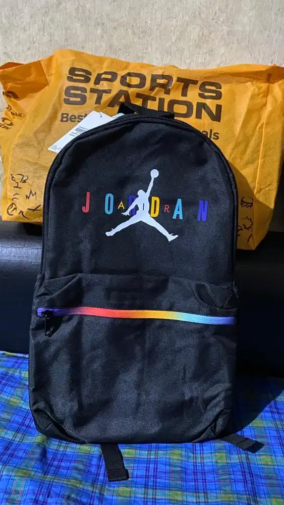 bagpack nike jordan original new