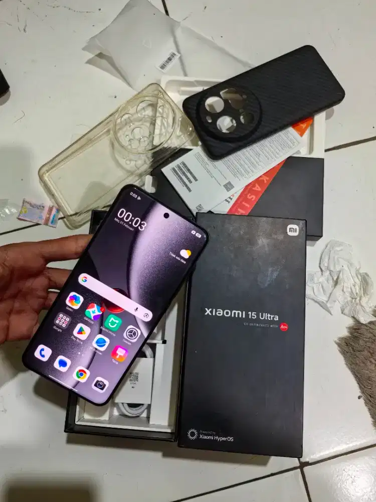 XIAOMI 15 ULTRA FULLSET