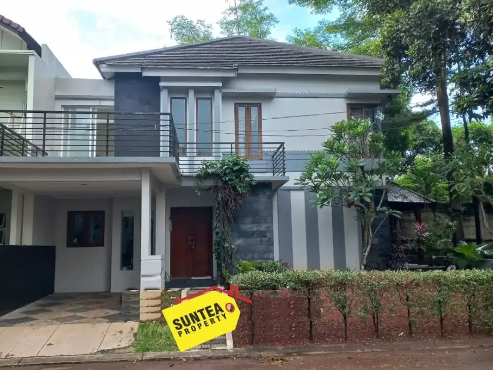Rumah Pojok Di Perumahan Permata Bintaro Jaya - 0775