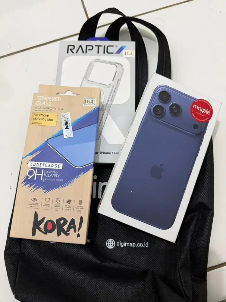 Iphone 17 Pro Max Deep Blue