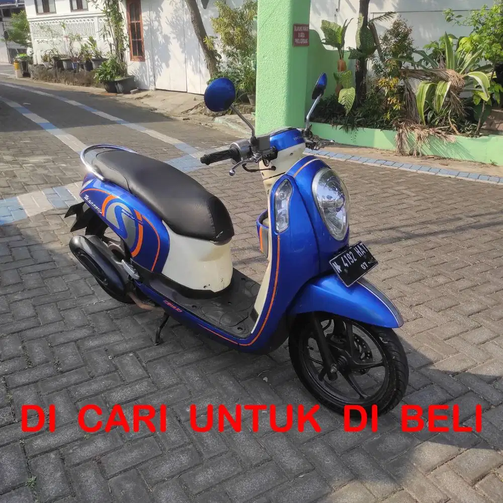 Honda Scoopy FI Tahun 2014