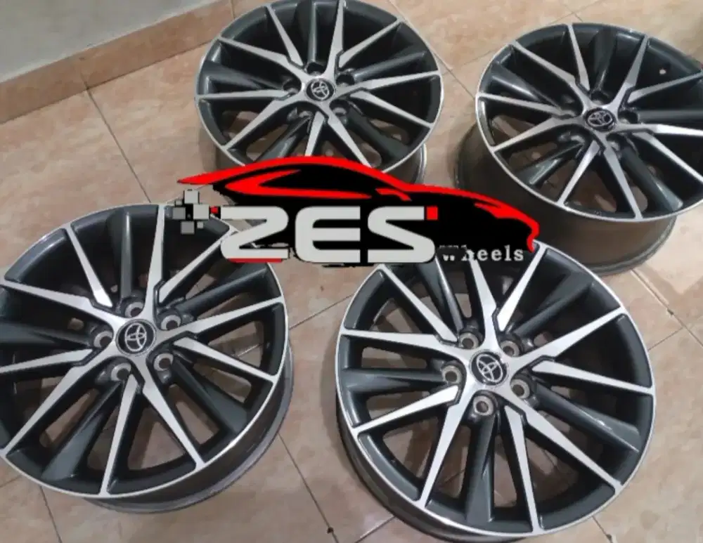 Velg Camry R18 All New Camry Facelift,Camry,Innova,Nav,voxy,xl7,Ertiga