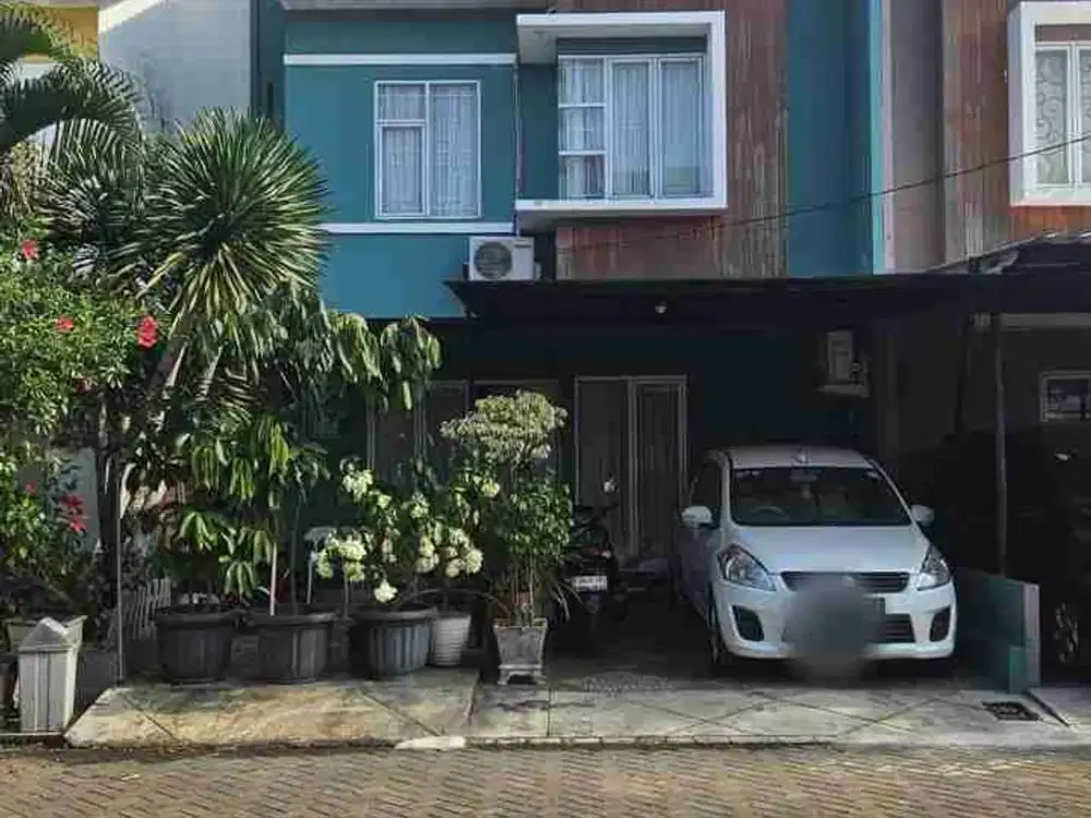 Rumah Cluster 2 Lantai SHM Luas 84m 2 Kamar Dekat RS Brawijaya Graha Raya