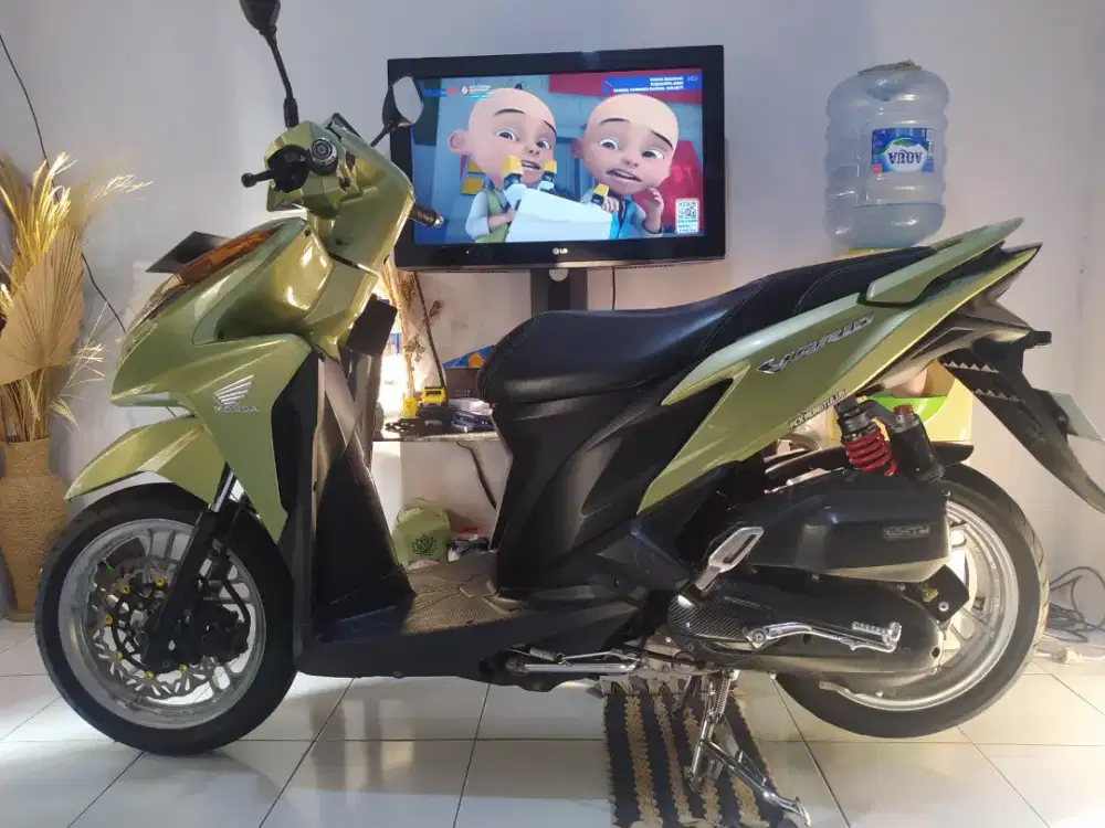 Honda Vario kzr 125 old iss tahun 2014