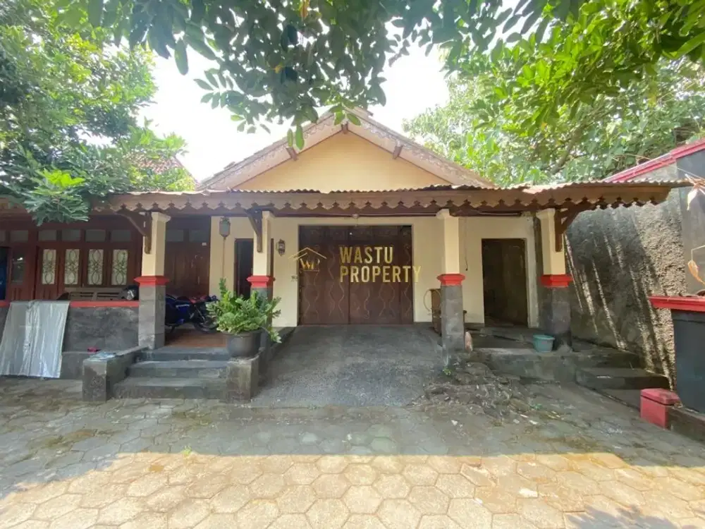 DIJUAL RUMAH ETNIK JOGLO, DI TAMANMARTANI KALASAN