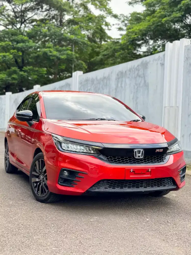 Honda City RS HATCHBACK 2022! KM 30rban Record Honda! Perfect!