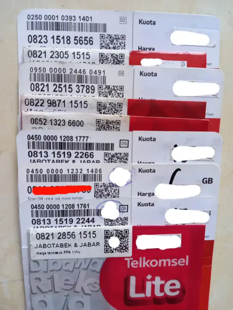 Telkomsel simpati as nomor cantik