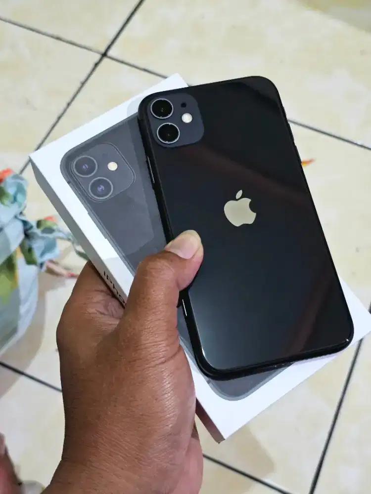 Iphone 11 128gb ibox segel mulus banget nominus