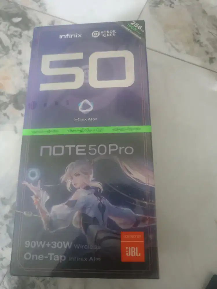 Infinix note 50 pro 8/256 new
