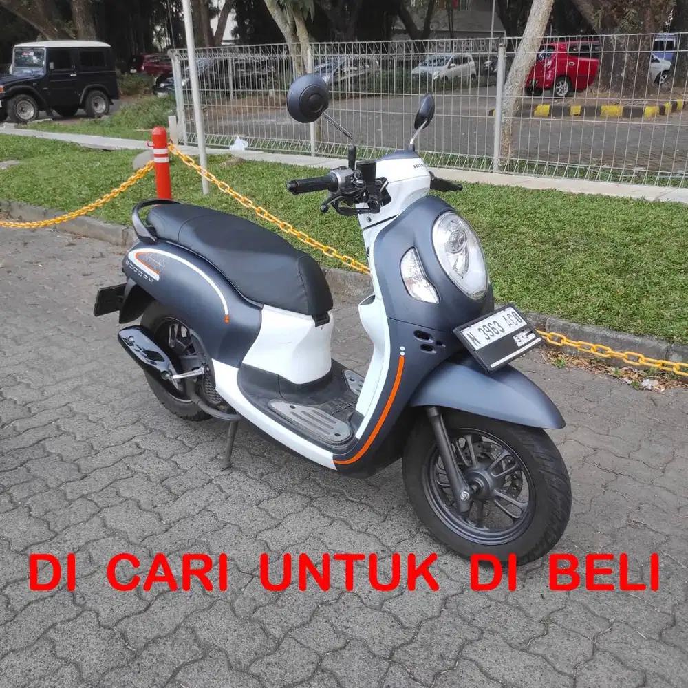 Honda Scoopy type kunci keyless Tahun 2024