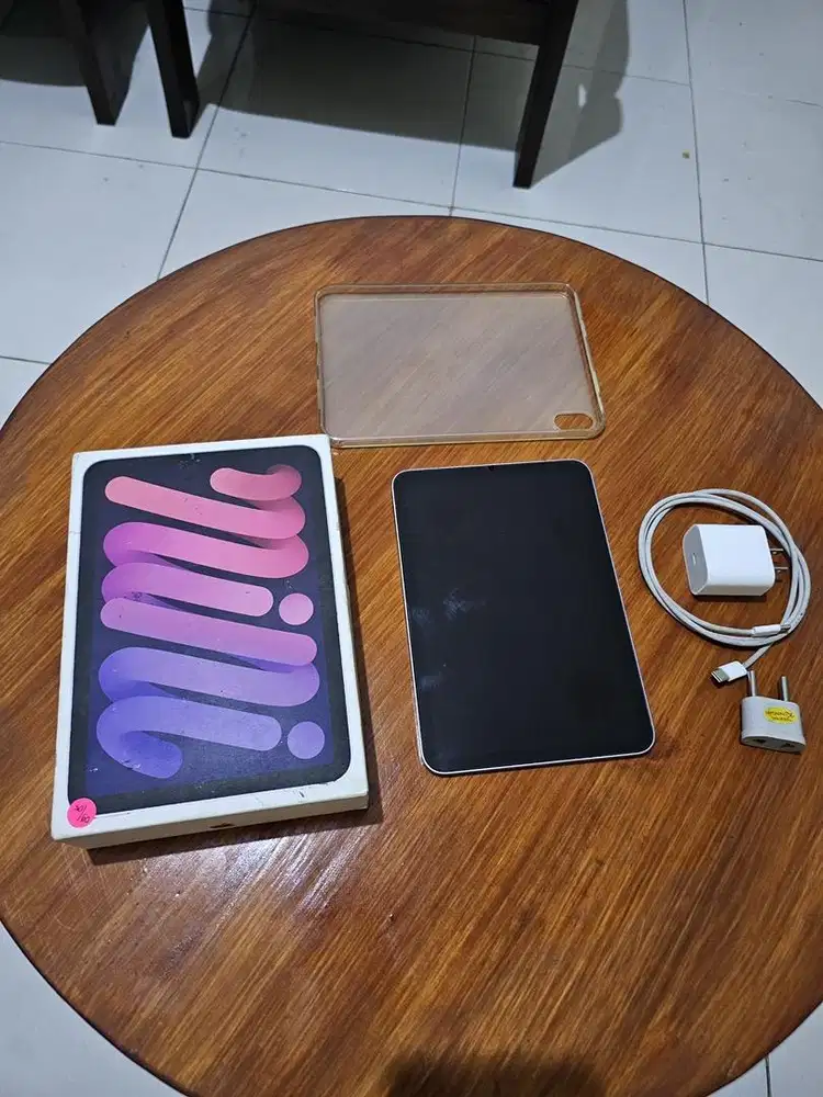 ipad mini 7 128GB Garansi inter sampai Mei 2026