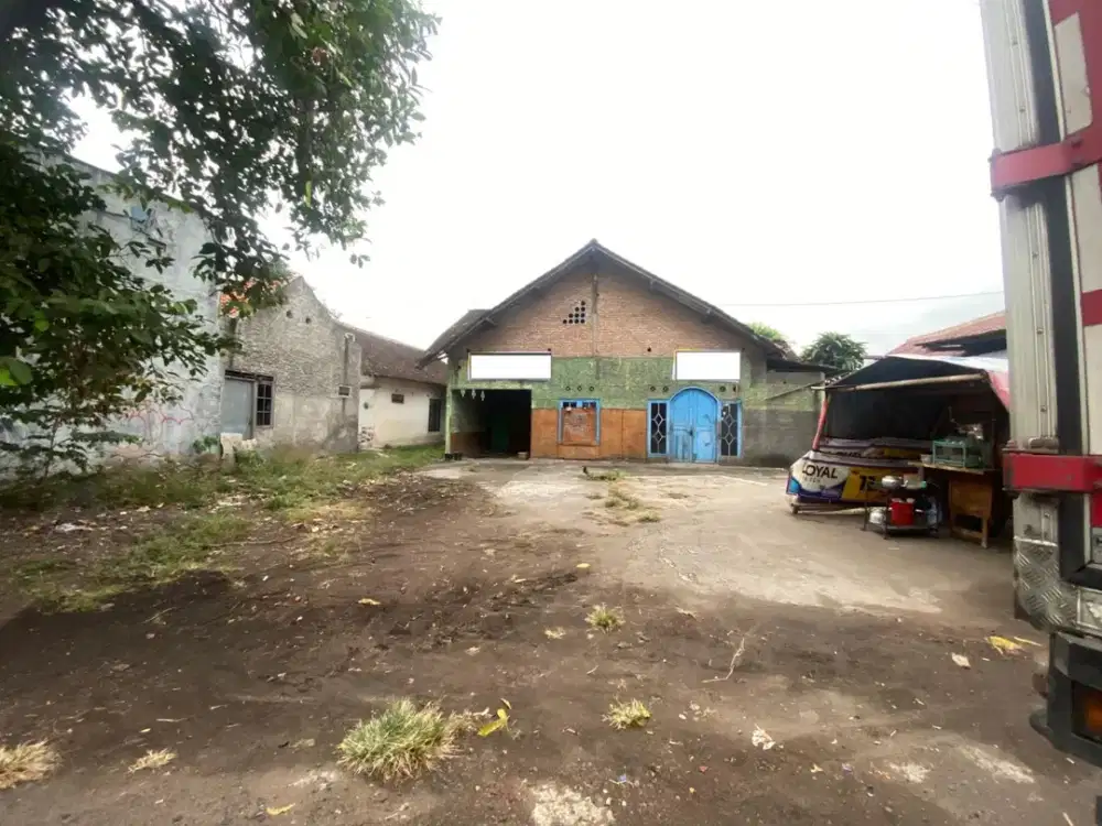 DIJUAL TANAH LUAS SHM DEKAT RSI YOGYAKARTA