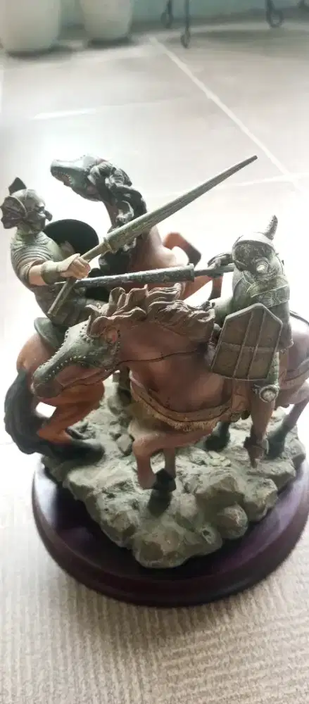 Miniatur Patung Kuda