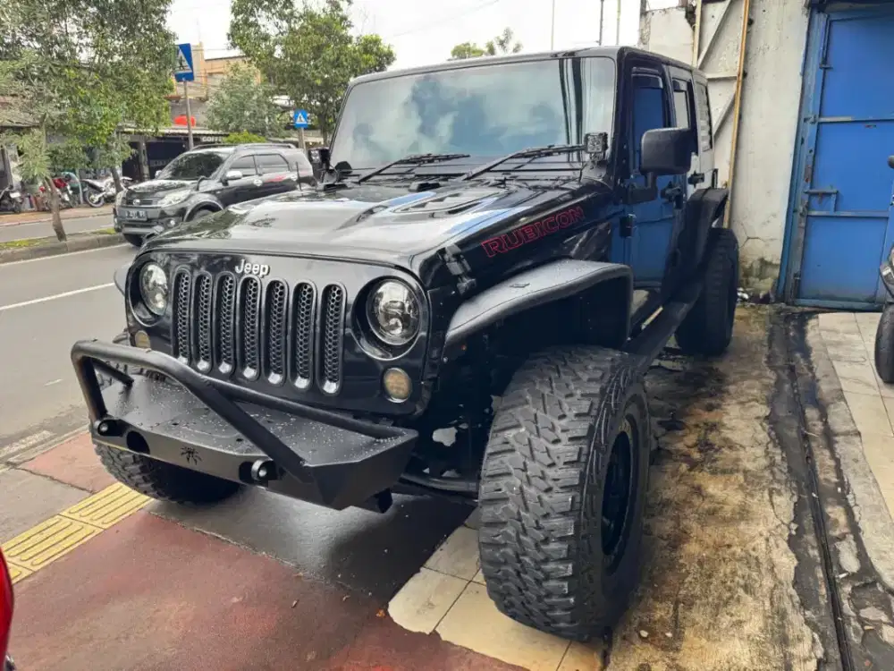 Jeep wrangler rubicon 3.8 th 2008 AT