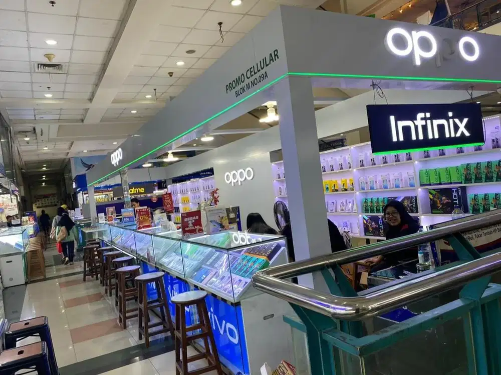 Di cari karyawan untuk konter hp