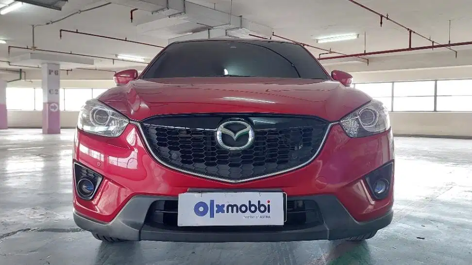 Garansi Mesin 1th TDP 8,JT Mazda CX-5 2.5 Bensin-AT Merah 2013