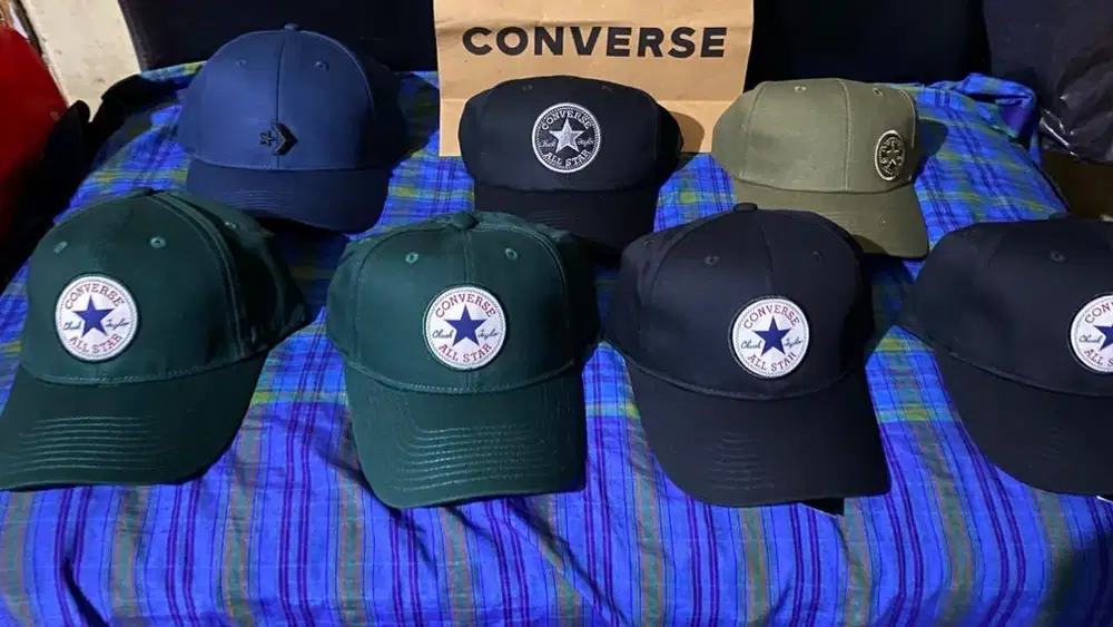 topi converse original new
