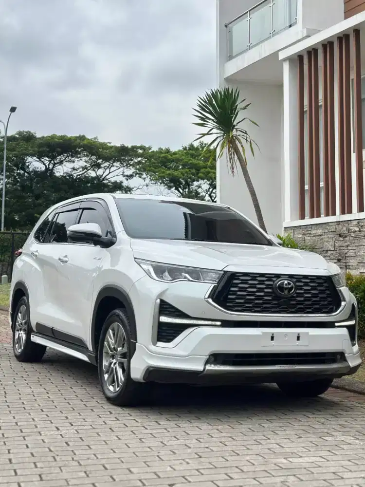 Toyota Innova Zenix Q Hybrid Modellista Putih! RECORD TOYOTA FULL!!