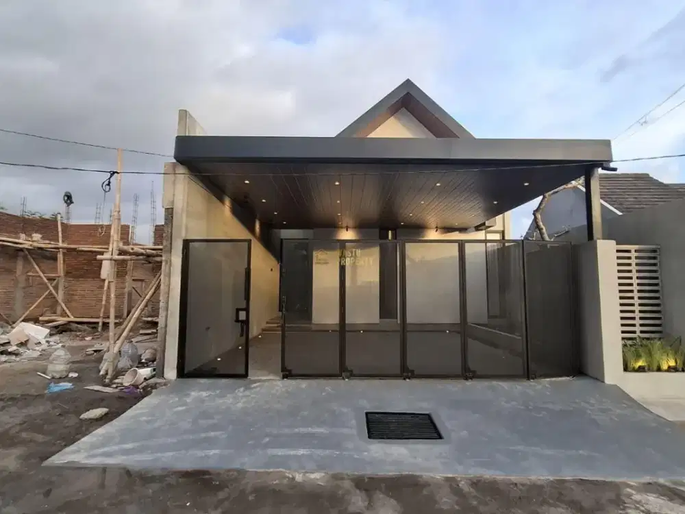 RUMAH LUAS DEKAT EXIT TOLO JOGJA SOLO DI KALASAN