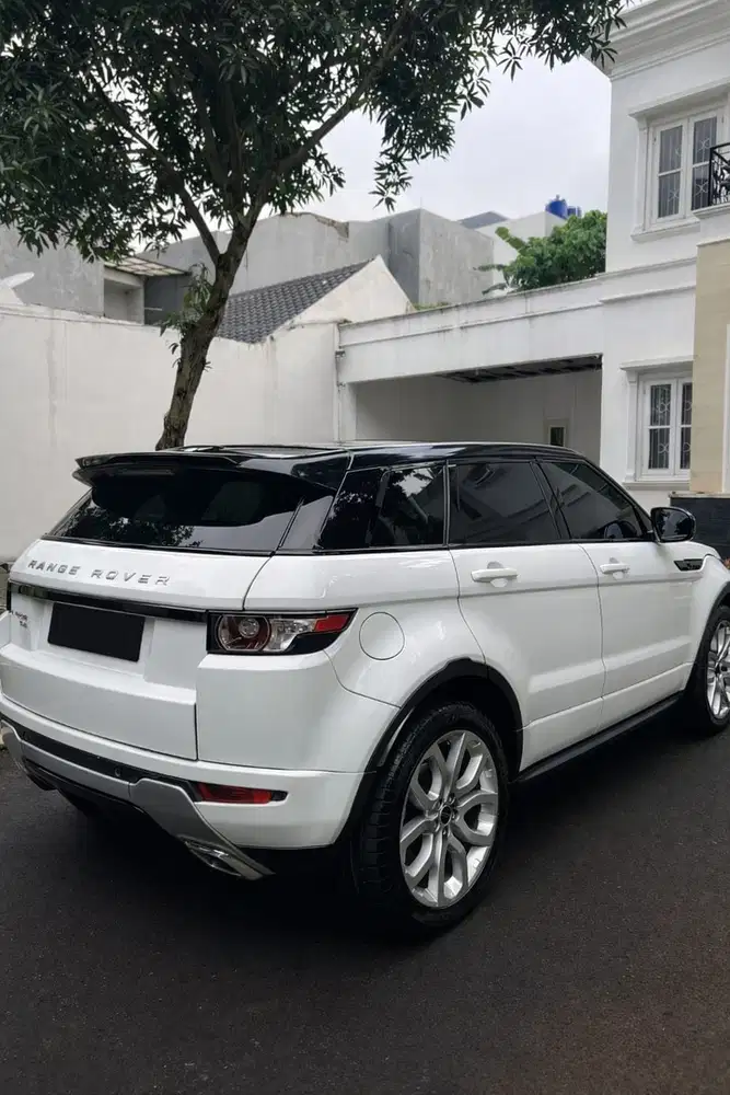 Land Rover Range Rover Evoque 2012 Bensin