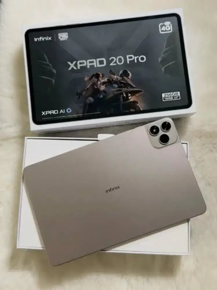 jual tablet infinix xped 20 pro bekas ram 16/256