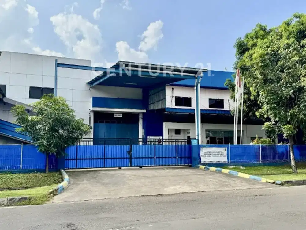 Gudang SFB Dengan Crane Di Kawasan Industri Jababeka Cikarang