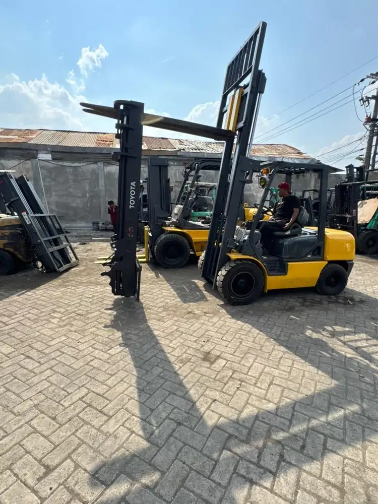 Forklift Bekas langsung pemilik