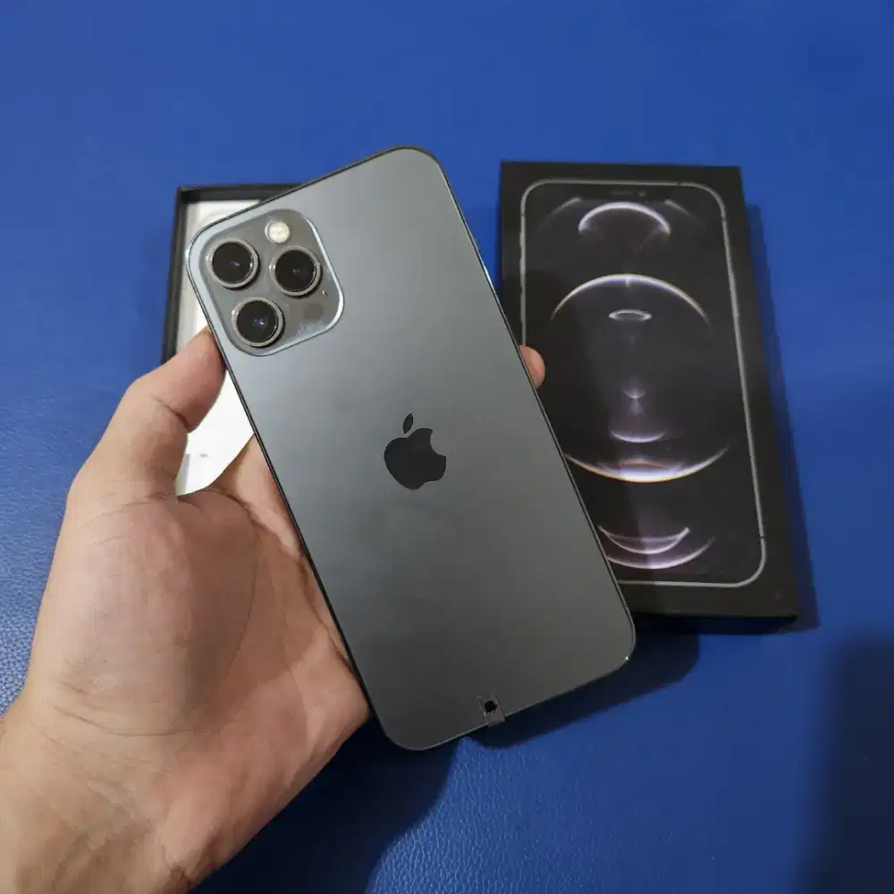 iPhone 12 pro max 256gb fullset mulus