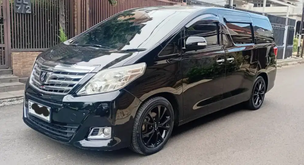 Toyota Alphard G 2.4 ATPM
