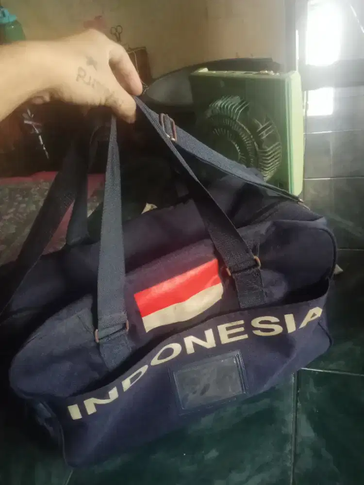 Tas jinjing traveling bekas Haji/Umroh