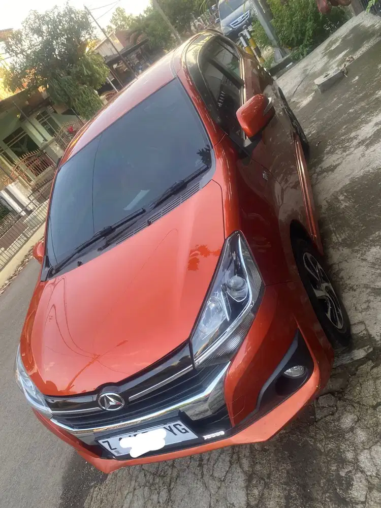 Daihatsu Ayla 2020 Bensin