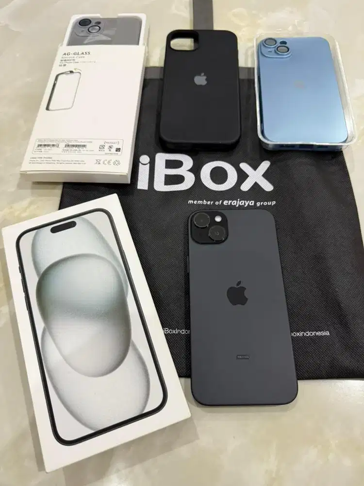 Iphone 15 Plus 128 gb Ex iBox