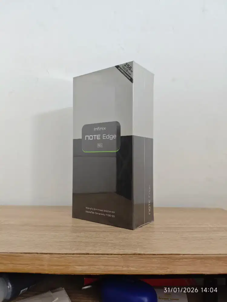 INFINIX Note Edge 5G 8/256 BARU SEGEL PABRIK