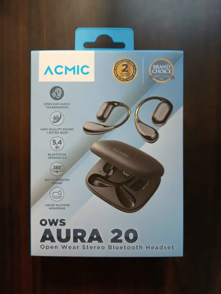 ACMIC AURA 20 OWS Open Wear Stereo Bluetooth Earphone