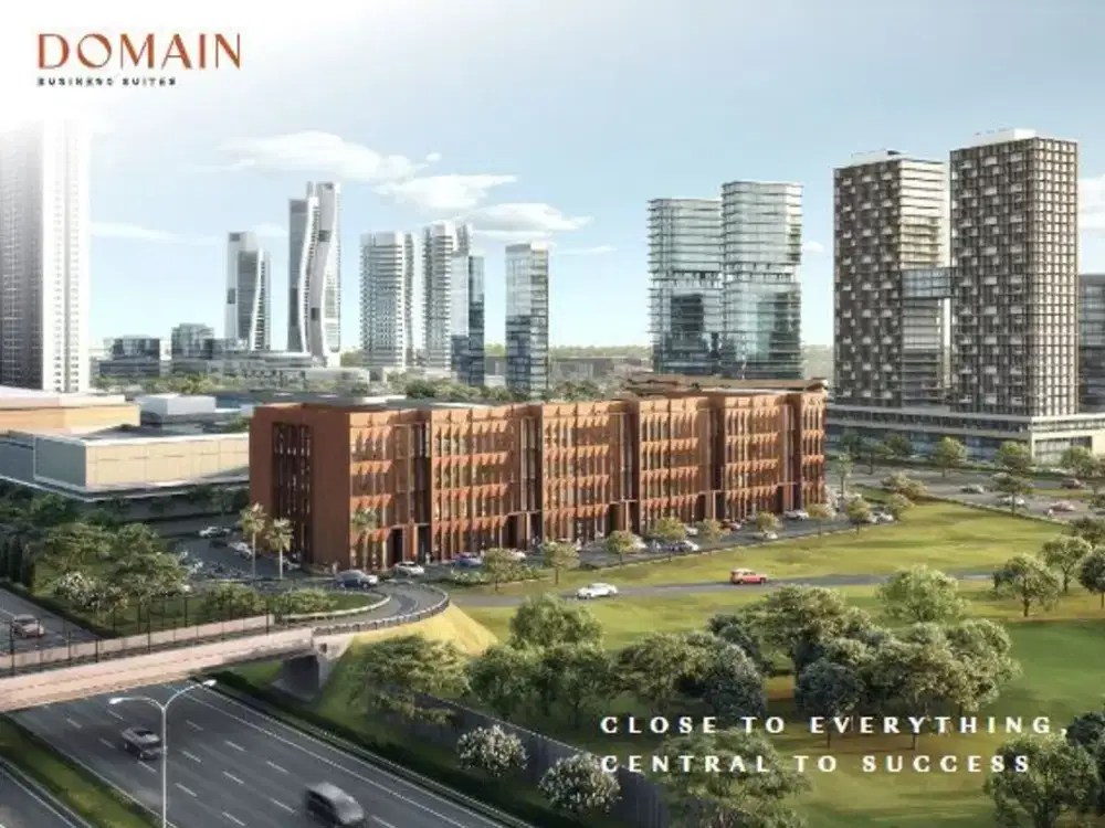 New Commersial Business Suites at Alam Sutera, next to JPO, IKEA,