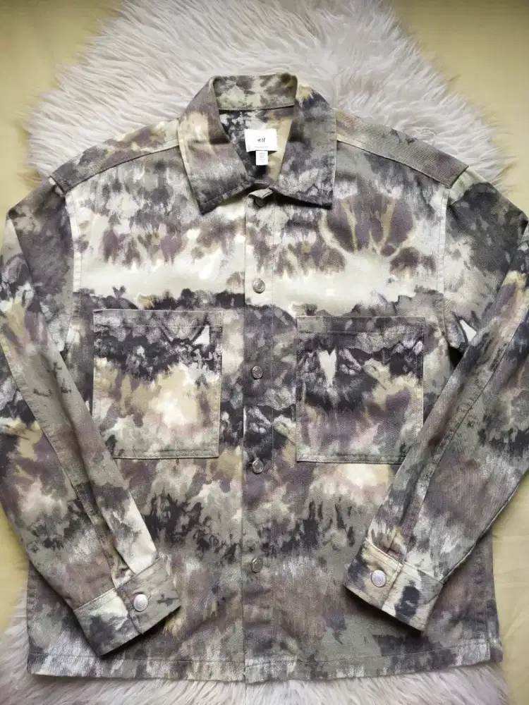 Jaket mewah HM sangat keren dan gagah banget