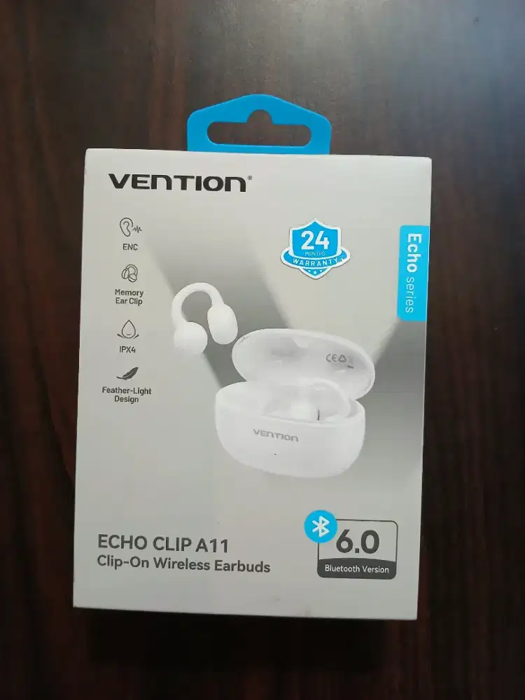 Vention Echo Clip A11 Clip On Open Ear TWS ENC True Wireless Bluetooth