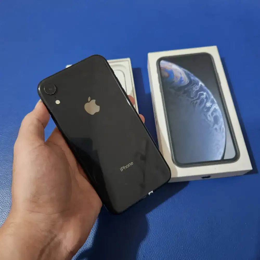 iPhone xr 64gb original fullset mulus