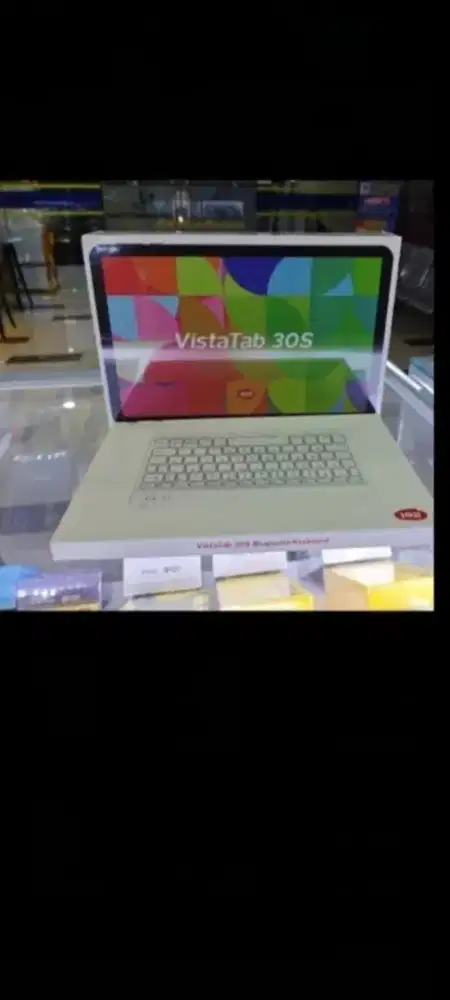 Tablet itel vista tab 30S 4/128 bonus flipcase keyboard