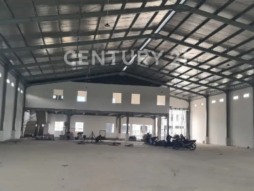 Gudang Bagus Dan Baru Di Delta Silicon Lippo Cikarang