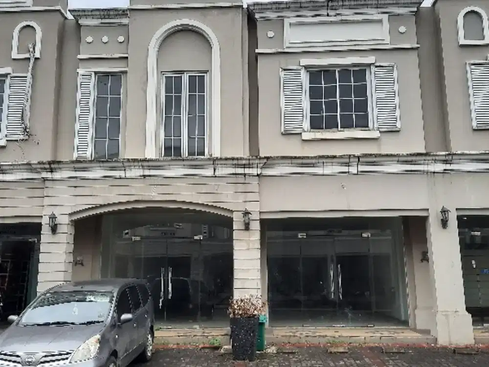 Dijual 2 Ruko Baru Gandeng di Citralake Sawangan Depok, Area Ramai