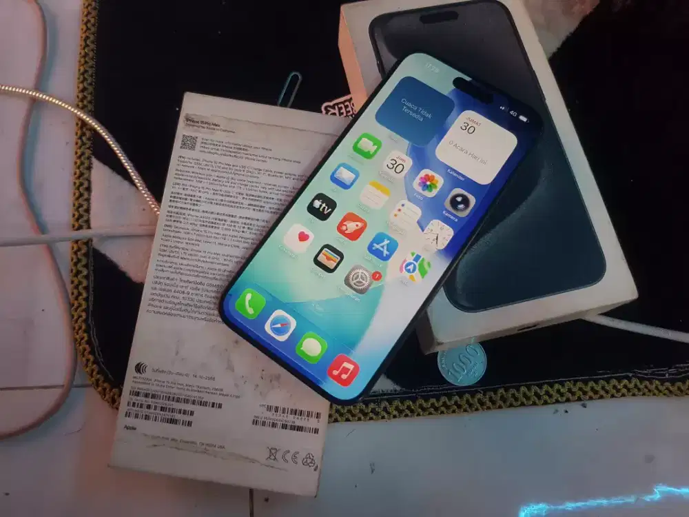 Iphone 15 Promax 256gb